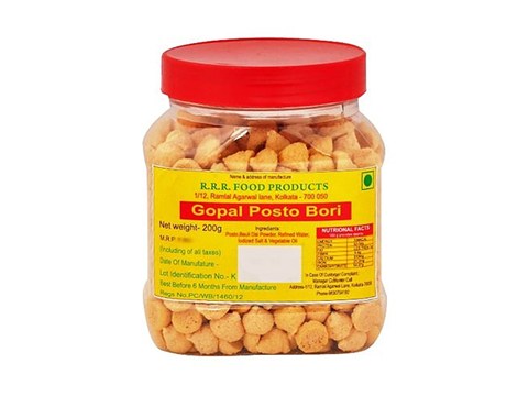 Gopal Bori - Posto, 200 g