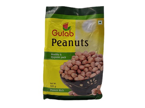 Gulab Oils Peanuts, 500 g
