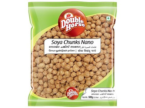 Double Horse Soya Chunks, 200 g