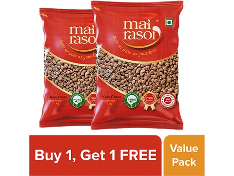Mai Rasoi Kala/Brown Chana, 1 kg