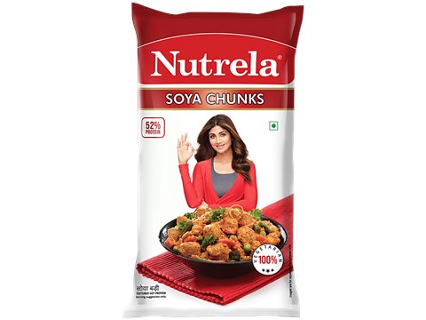 Nutrela Soya Chunks, 1 kg