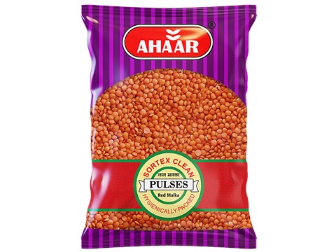 AHAAR Malka Red Dal, 500 g