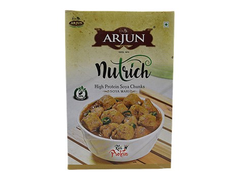 Arjun Soya Chunks - Nutrich, 200 g