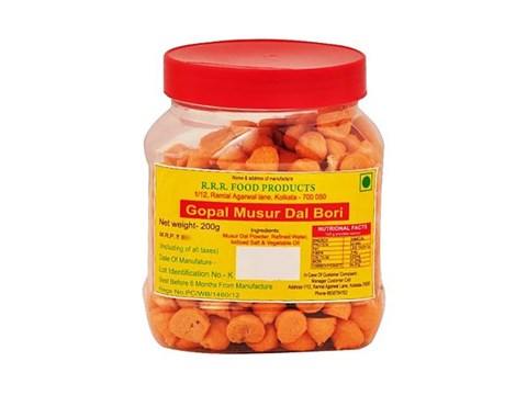 Gopal Bori - Musur Dal, 200 g