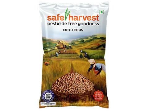 Safe Harvest Moth Bean, 200 g