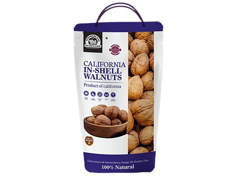 Wonderland Foods California In Shell Walnuts, 1 kg