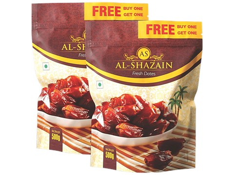 Al-Shazain Fresh Dates, 500 g