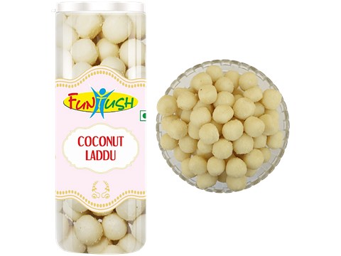 Funtush Coconut Laddu, 210 g