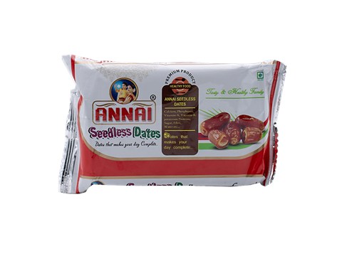 ANNAI Dates - Seedless, 200 g