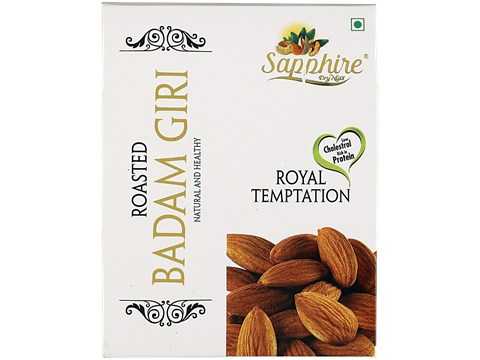 Sapphire Dry Nuts Roasted Almond Giri, 100 g
