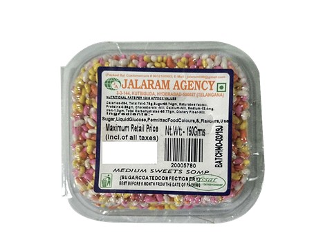 Jalaram Sweets Somp Saunf - Medium, 150 g