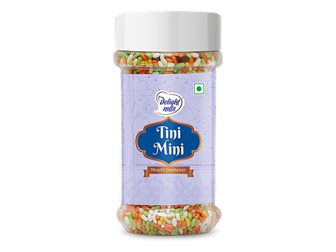 Delight Nuts Tini Mini Mouth Freshener - Helps Boost Immunity & Digestion, 160 g