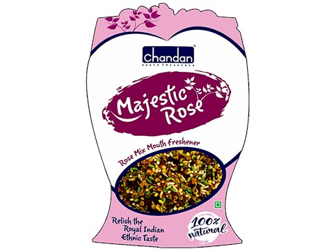Chandan Majestic Rose Mouth Freshener, 200 g