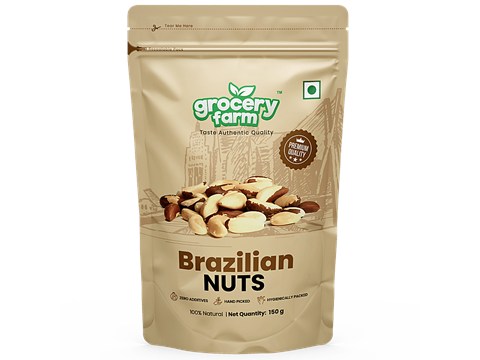 Grocery Farm Brazilian Nuts, 150 g