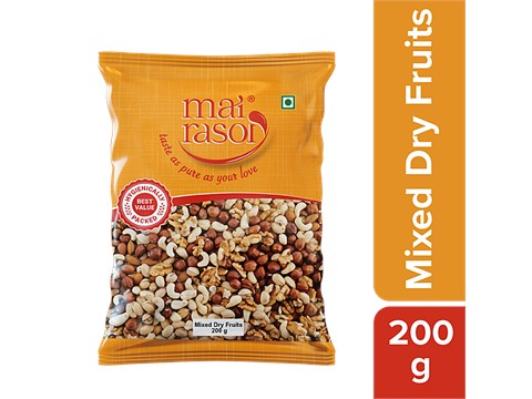 Mai Rasoi Mixed Dry Fruits, 200 g