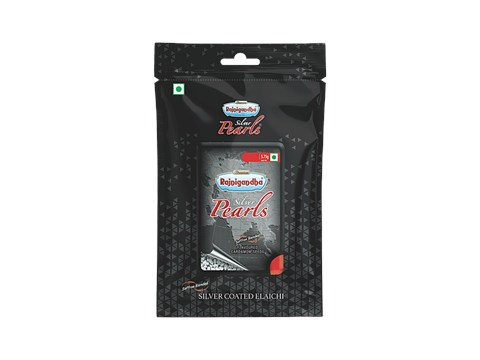 Rajnigandha Rajnigandha Silver Pearls (Breathfreshener), 5.75 g