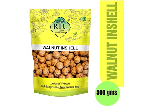 RTC Foods Walnut Inshell, 500 g