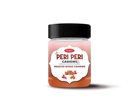 Jawai Peri Peri Roasted Whole Cashews - Crunchy, Rich In Protein, 25 g