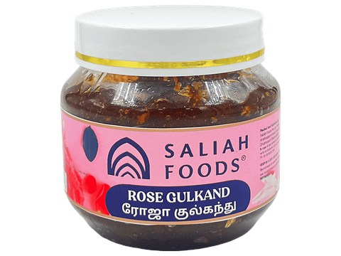 SALIAH FOODS Rose Gulkand, 250 g