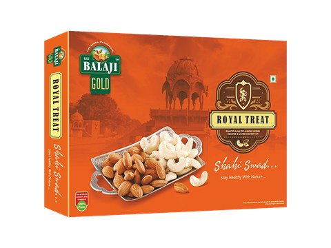 Balaji Royal Treat Gift Pack, 400 g