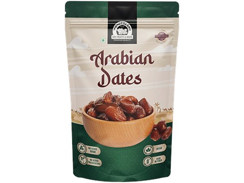 Wonderland Foods Arabian Dates, 500 g