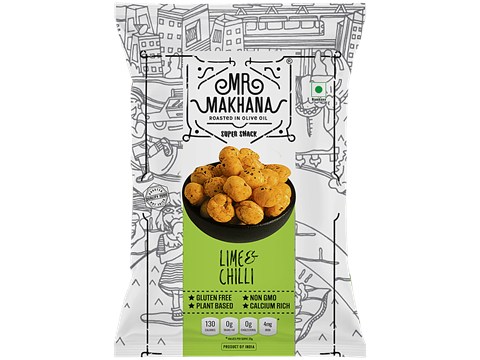 MR. MAKHANA Super Snack - Lime & Chilli, 20 g