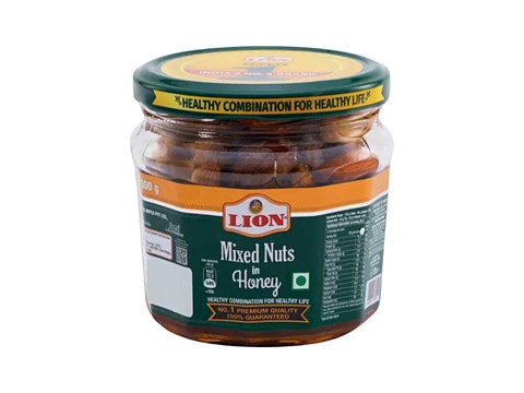 Lion Mixed Nuts in Honey, 300 g