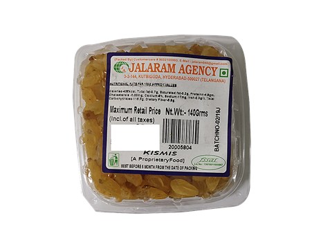 Jalaram Kismis, 140 g