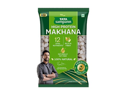 Tata Sampann High Protein Makhana, 200 g