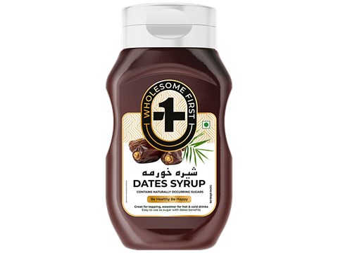 Wholesome First Dates Syrup - Low In Sodium & Trans Fat, 640 g