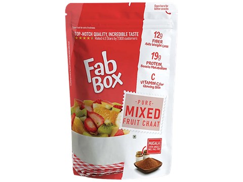 Fabbox Mixed Fruit Chaat, 75 g