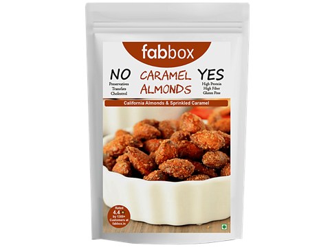 Fabbox Caramel Almonds, 70 g