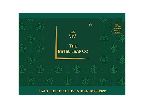 The Betel Leaf Co. TBLC Gulkand Meetha Paan, 2 pcs