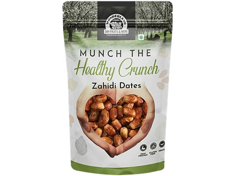 Wonderland Foods Zahidi Dates - Khajoor, 500 g