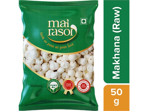 Mai Rasoi Makhana - Raw, 50 g