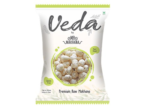 MR. MAKHANA Veda Premium Raw Makhana, 200 g
