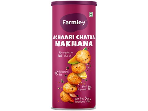 Farmley Achaari Chatka Makhana, 77 g
