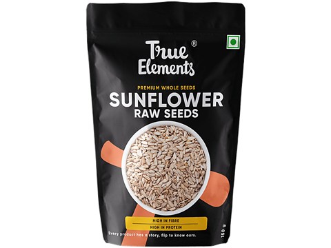 True Elements Raw Sunflower Seeds, 150 g
