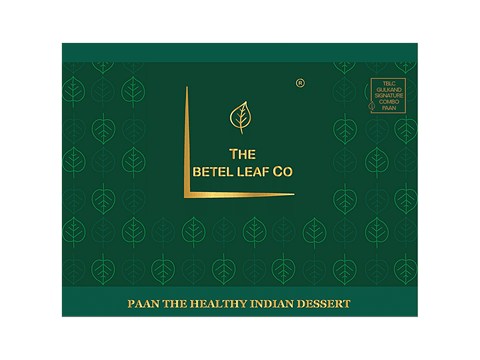 The Betel Leaf Co. TBLC Gulkand Signature Combo Paan, 2 pcs