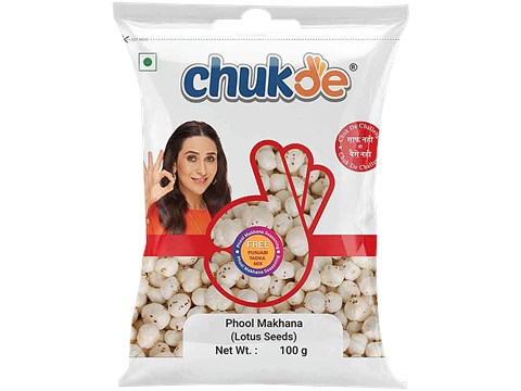 Chukde Phool Makhana /Fox Nuts /Lotus Seeds, 100 g