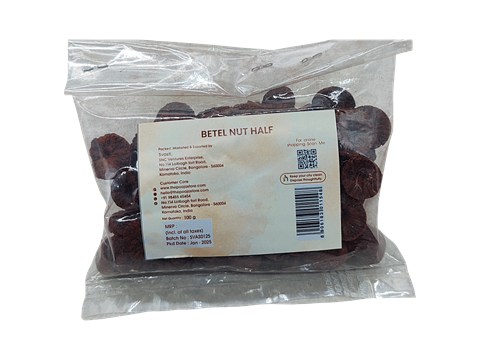 Svasti Betel Nut Half, 100 g