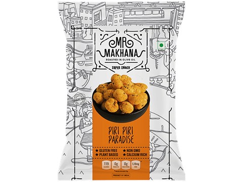 MR. MAKHANA Piri Piri Paradise Super Snack, 20 g