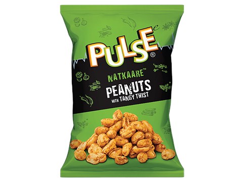 Pulse Natkaare Peanuts With A Tangy Twist - Ready To Eat Savoury Snack, 36 g
