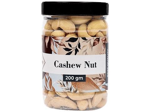Kitchen Grocery Cashew Nut - Vacuum Packed, 200 g