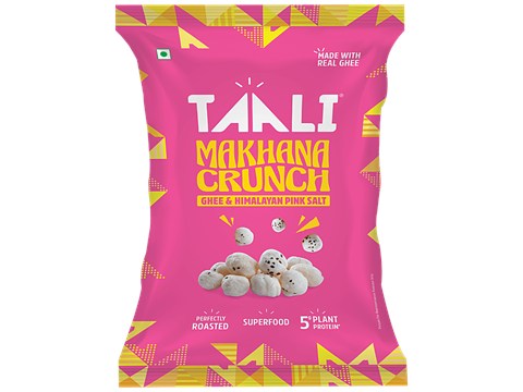 Taali Ghee & Himalayan Pink Salt Roasted Makhana, 58 g