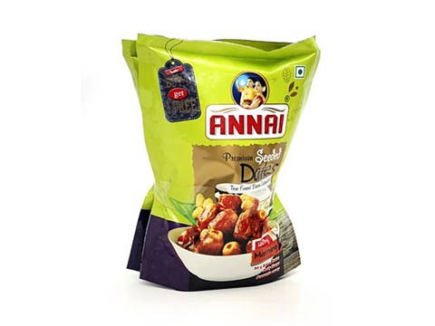 ANNAI Dates - Seeded, Premium, 500 g