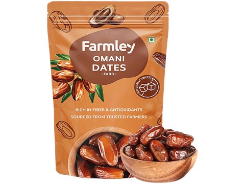 Farmley Premium  Omani Fard Dates/Khajoor, 400 g