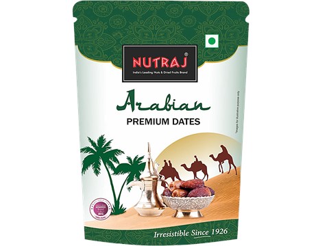 Nutraj WDT - Arabian Premium Dates, 500 g