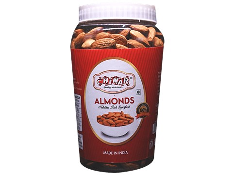 Chinar Almonds - Rich In Nutrients, Large, 590 g