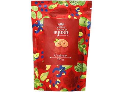 Mahaarajaa Ayush Cashews, 225 g